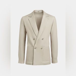 SuitSupply Mid Brown Greenwich Shirt Jacket